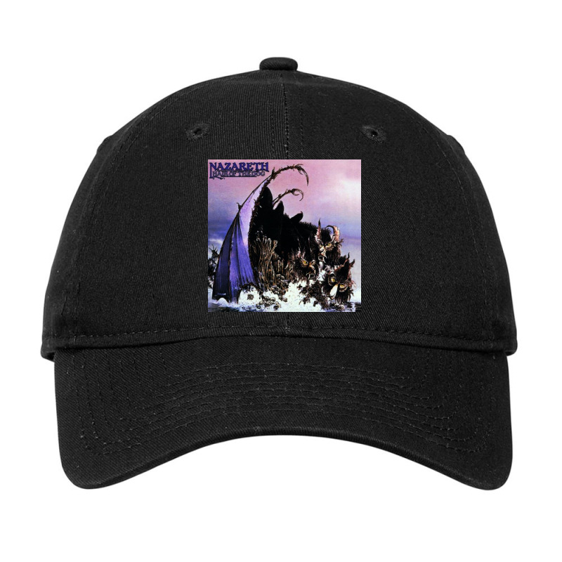 Scottish Rock Adjustable Cap by mcvicar | Artistshot