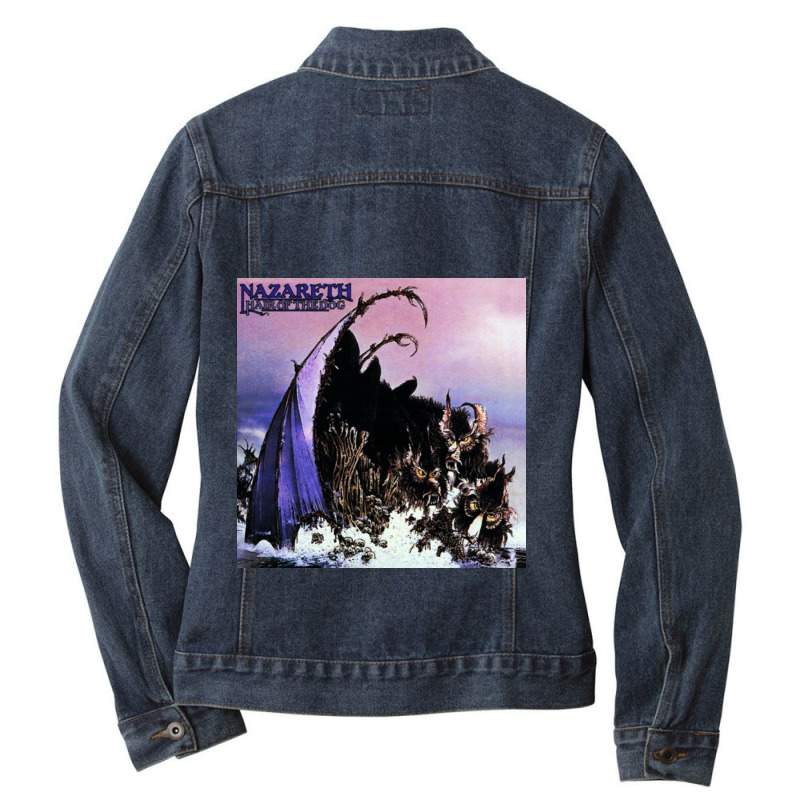 Scottish Rock Ladies Denim Jacket by mcvicar | Artistshot