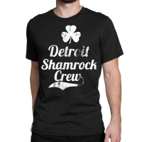 Detroit Irish Shirt  Detroit St Patricks Day Parade T Shirt Classic T-shirt | Artistshot