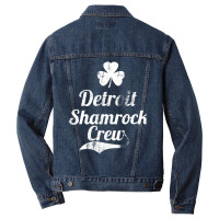 Detroit Irish Shirt  Detroit St Patricks Day Parade T Shirt Men Denim Jacket | Artistshot