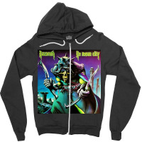 Scottish Rock Zipper Hoodie | Artistshot