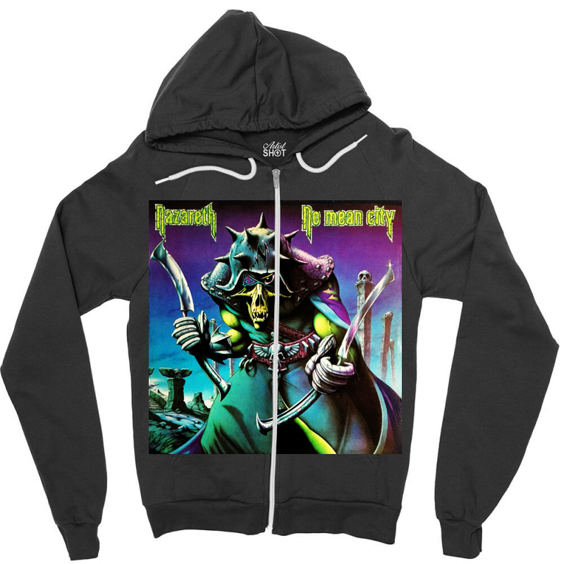 Scottish Rock Zipper Hoodie by mcvicar | Artistshot