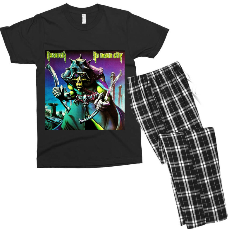 Scottish Rock Men's T-shirt Pajama Set by mcvicar | Artistshot