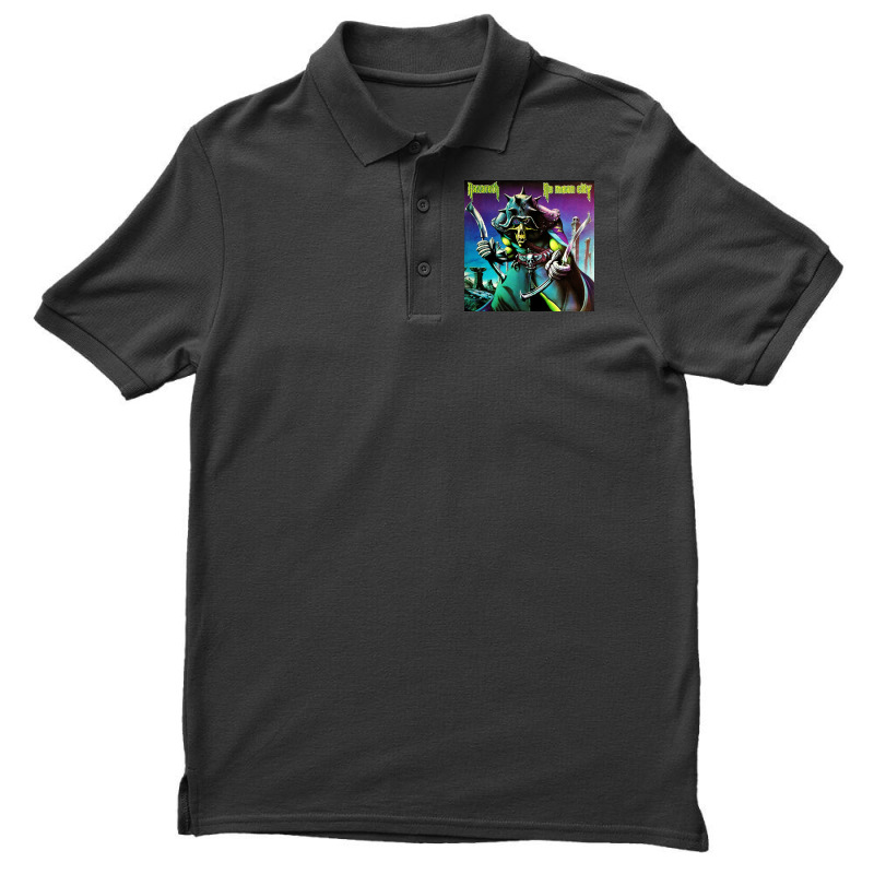 Scottish Rock Men's Polo Shirt by mcvicar | Artistshot