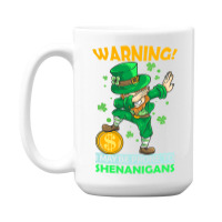 St Patricks Day Irish Dabbing Leprechaun St Patrick S Day 15 Oz Coffee Mug | Artistshot