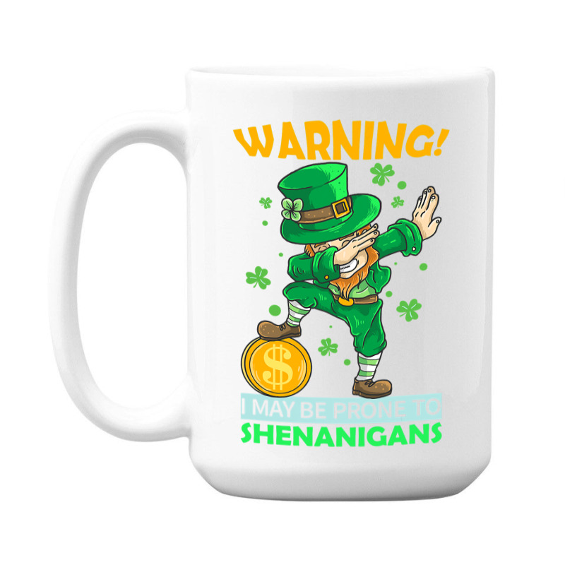 St Patricks Day Irish Dabbing Leprechaun St Patrick S Day 15 Oz Coffee Mug | Artistshot