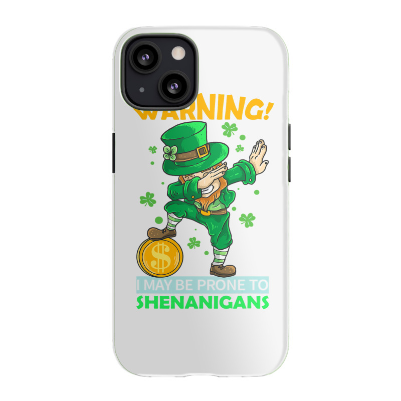 St Patricks Day Irish Dabbing Leprechaun St Patrick S Day Iphone 13 Case | Artistshot