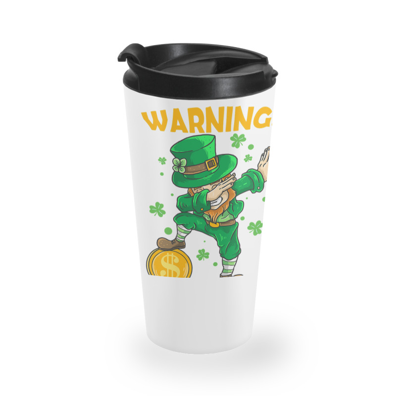 St Patricks Day Irish Dabbing Leprechaun St Patrick S Day Travel Mug | Artistshot