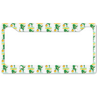 St Patricks Day Irish Dabbing Leprechaun St Patrick S Day License Plate Frame | Artistshot