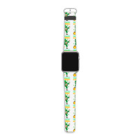 St Patricks Day Irish Dabbing Leprechaun St Patrick S Day Apple Watch Band | Artistshot