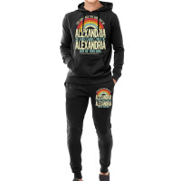 Girl Out Of Alexandria Virginia Hometown Home Alexandria T Shirt Hoodie & Jogger Set | Artistshot