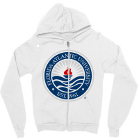 Florida Atlantic University Seal Zipper Hoodie | Artistshot