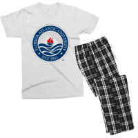 Florida Atlantic University Seal Men's T-shirt Pajama Set | Artistshot