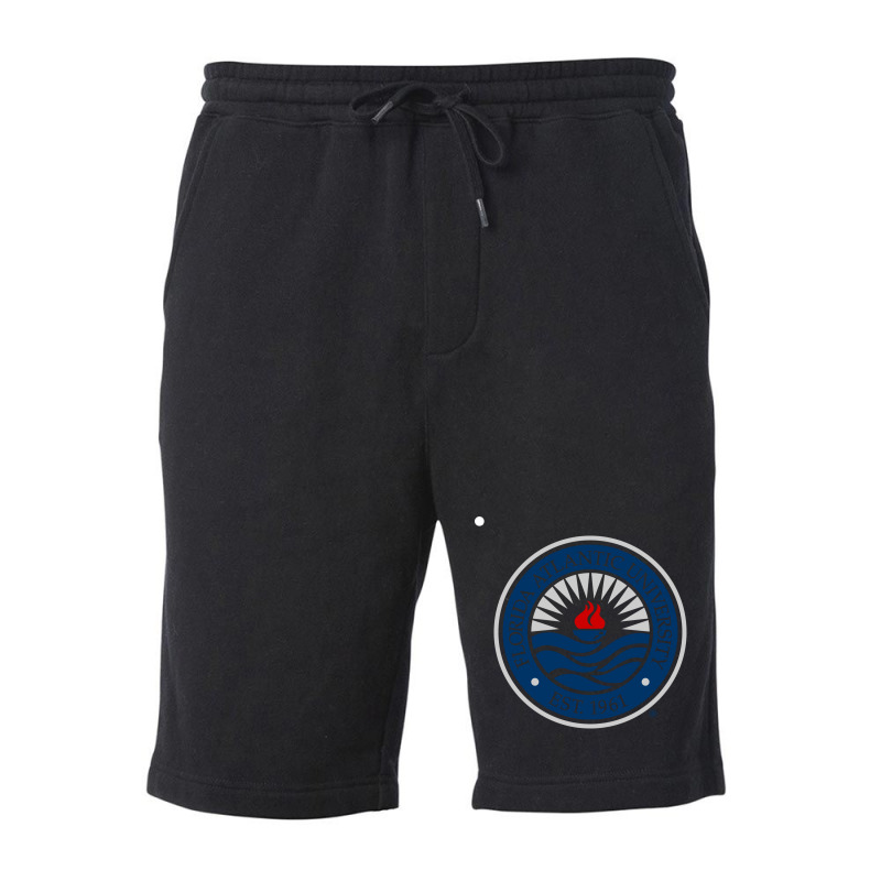 Florida Atlantic University Seal Fleece Short by Resrina | Artistshot