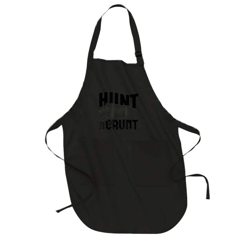 Hot Trend Hunt The Grunt Hog Hunting Full-length Apron | Artistshot