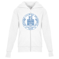 Eastern Illinois University Seal Youth Zipper Hoodie | Artistshot