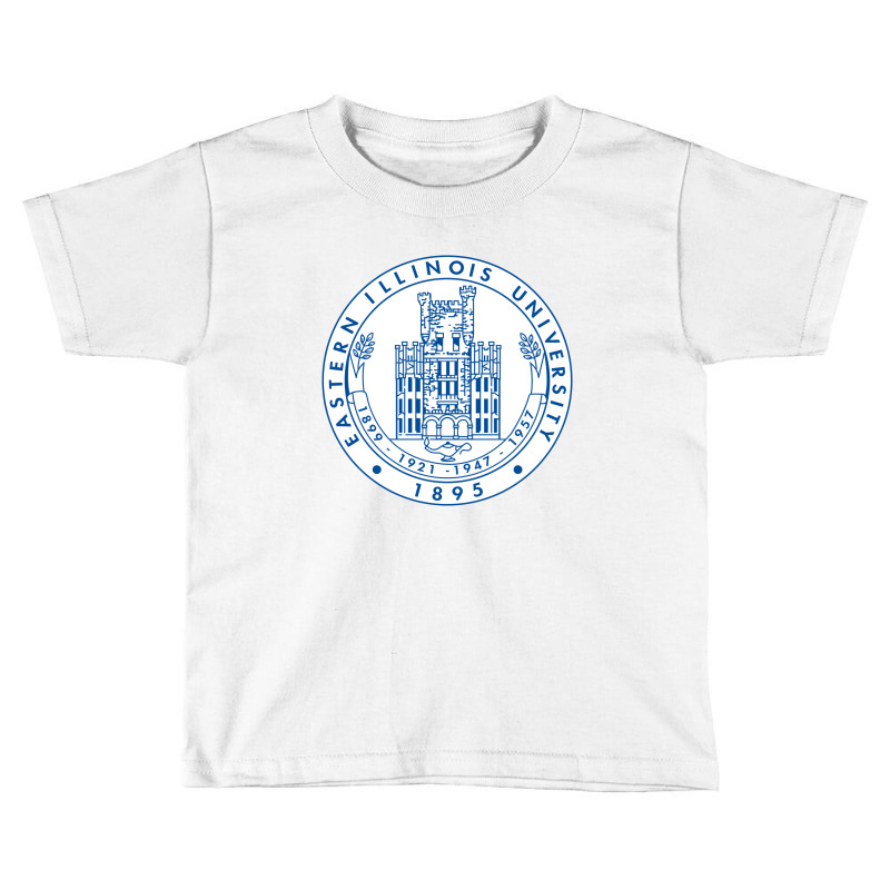 Eastern Illinois University Seal Toddler T-shirt by Resrina | Artistshot