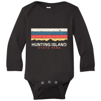 Hot Trend Hunting Island State Park South Carolina Sc Long Sleeve Baby Bodysuit | Artistshot