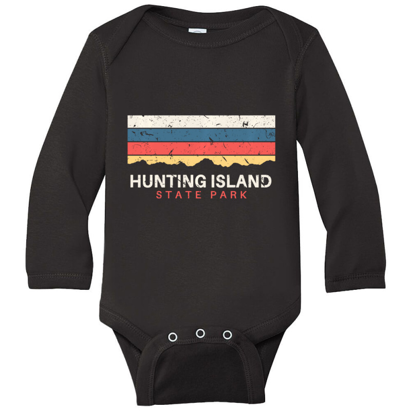 Hot Trend Hunting Island State Park South Carolina Sc Long Sleeve Baby Bodysuit by Estrada Link | Artistshot