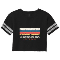 Hot Trend Hunting Island State Park South Carolina Sc Scorecard Crop Tee | Artistshot