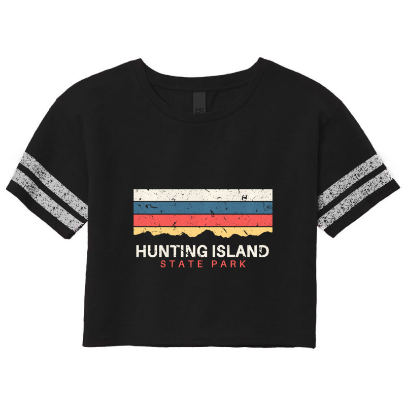 Hot Trend Hunting Island State Park South Carolina Sc Scorecard Crop Tee by Estrada Link | Artistshot