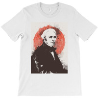 Michael Faraday Painting T-shirt | Artistshot