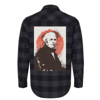 Michael Faraday Painting Flannel Shirt | Artistshot