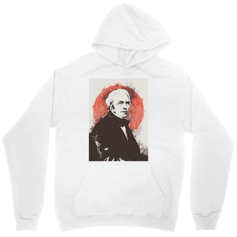 Michael Faraday Painting Unisex Hoodie | Artistshot