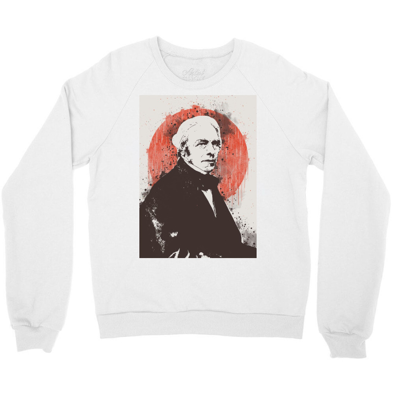 Michael Faraday Painting Crewneck Sweatshirt | Artistshot