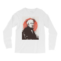 Michael Faraday Painting Long Sleeve Shirts | Artistshot