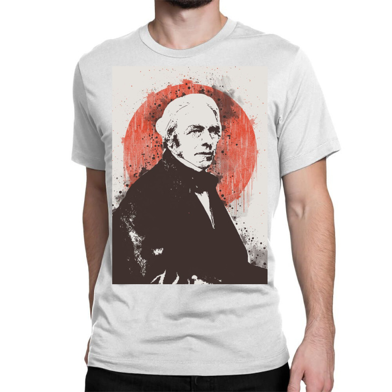 Michael Faraday Painting Classic T-shirt | Artistshot