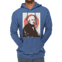 Michael Faraday Painting Lightweight Hoodie | Artistshot