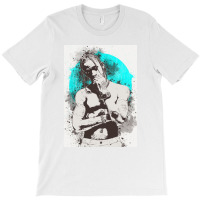 Travis Scott Painting Art T-shirt | Artistshot