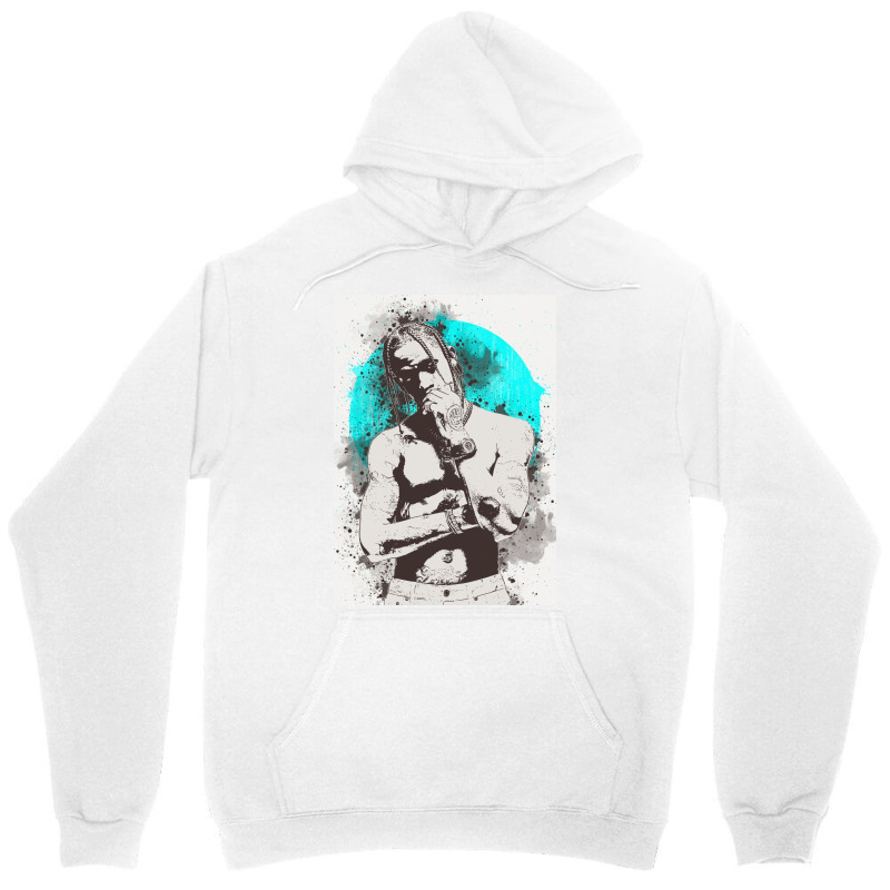 Travis Scott Painting Art Unisex Hoodie | Artistshot