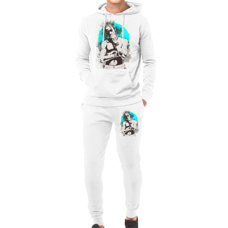 Travis Scott Painting Art Hoodie & Jogger Set | Artistshot