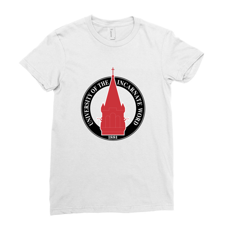 University Of Incarnate Word Seal Ladies Fitted T-Shirt by Rejesim | Artistshot