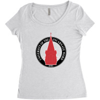 University Of Incarnate Word Seal Women's Triblend Scoop T-shirt | Artistshot