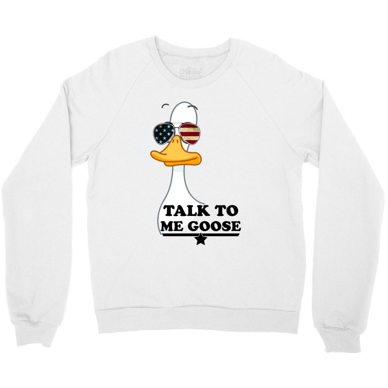 Talk To Me Crewneck Sweatshirt | Artistshot