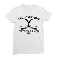 Yellow Drama Ladies Fitted T-shirt | Artistshot