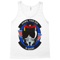 Talk To Me Goose ,damm This Kid Is Good Tank Top | Artistshot