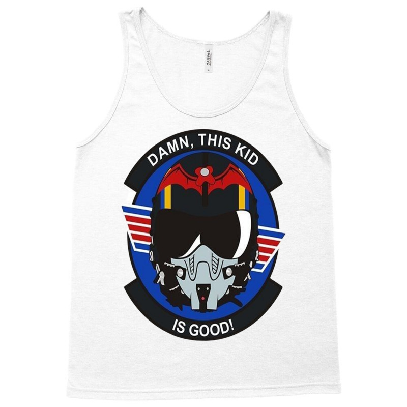 Talk To Me Goose ,damm This Kid Is Good Tank Top | Artistshot