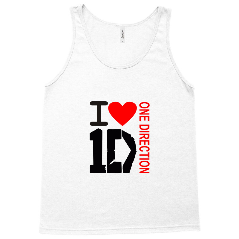 One Direction Tank Top | Artistshot