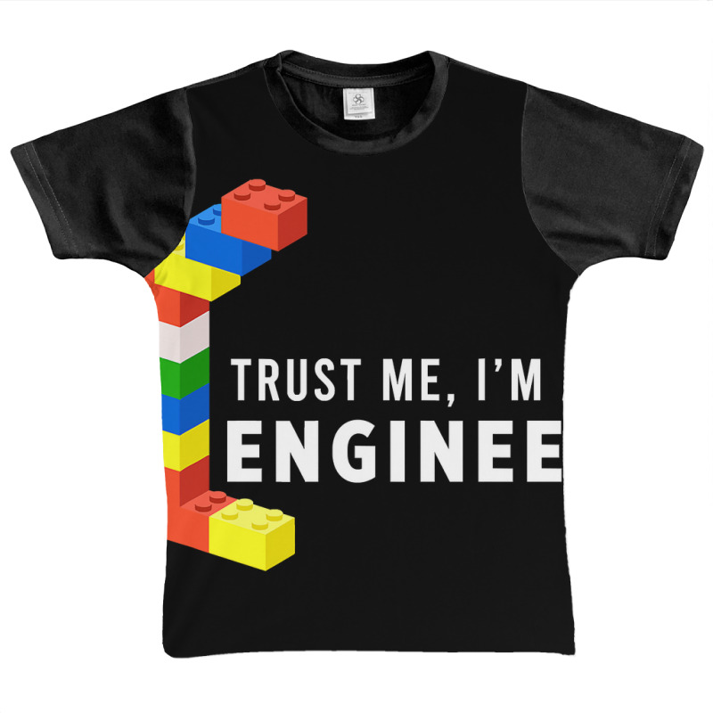 Funny Building Blocks Master Builder Engineer Construction Graphic Youth T-shirt | Artistshot