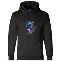 Mononoke Anime Character Champion Hoodie | Artistshot