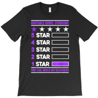 Irritable Bowel Syndrome Warrior Reviews 1 Star Ratings Ibs T Shirt T-shirt | Artistshot