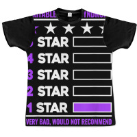 Irritable Bowel Syndrome Warrior Reviews 1 Star Ratings Ibs T Shirt Graphic T-shirt | Artistshot