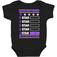 Irritable Bowel Syndrome Warrior Reviews 1 Star Ratings Ibs T Shirt Baby Bodysuit | Artistshot