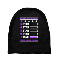 Irritable Bowel Syndrome Warrior Reviews 1 Star Ratings Ibs T Shirt Baby Beanies | Artistshot