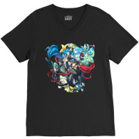 Dizzy Guilty Gear Guiltygear New Movie Film Strive Fighting Games Punn V-neck Tee | Artistshot