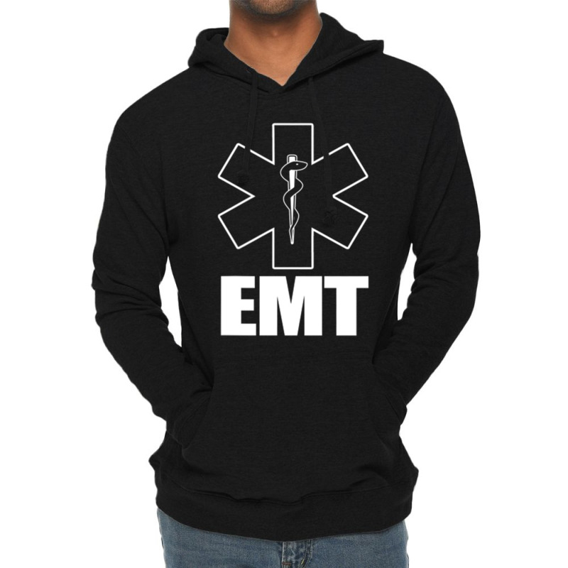 Emt Uniform Emergency Medical Technician Lightweight Hoodie | Artistshot